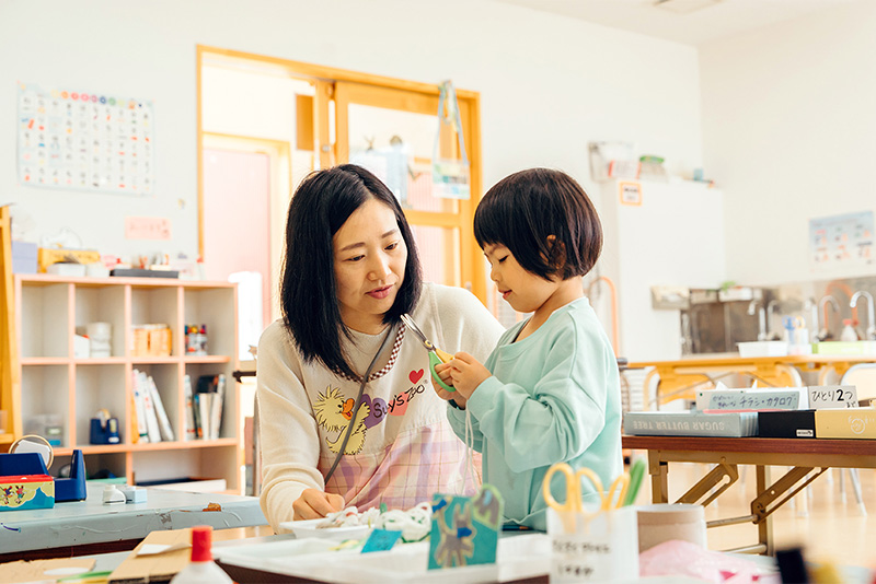 保育の様子