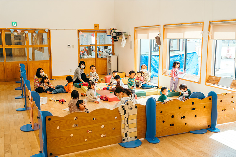 中央遊び広場
