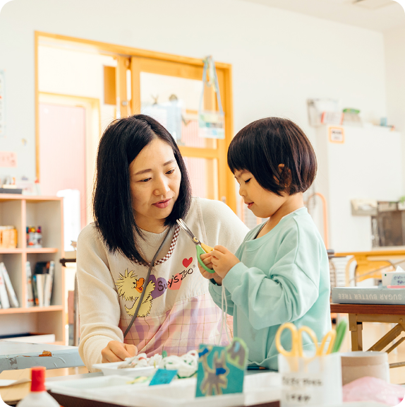 保育の様子