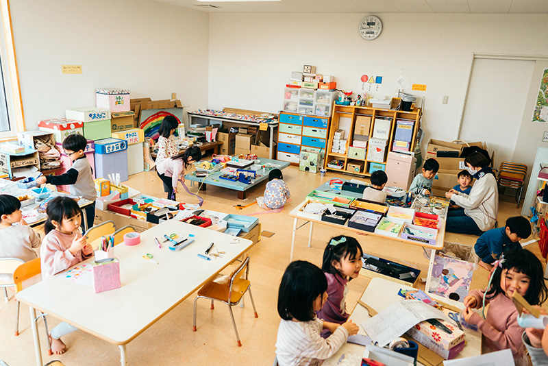 アトリエの様子