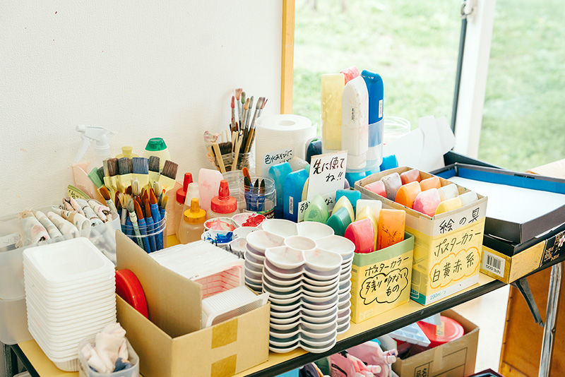 お道具コーナー