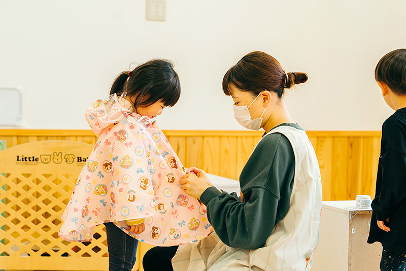 保育の様子
