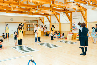交通安全教室の様子